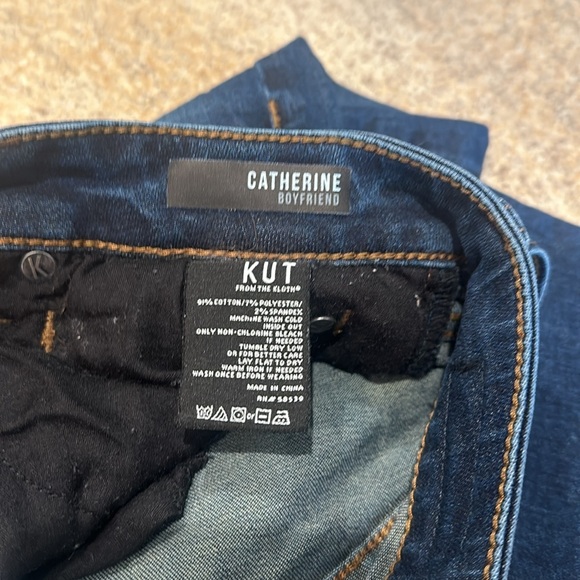 Kut From The Kloth Catherine Boyfriend - Picture 7 of 8